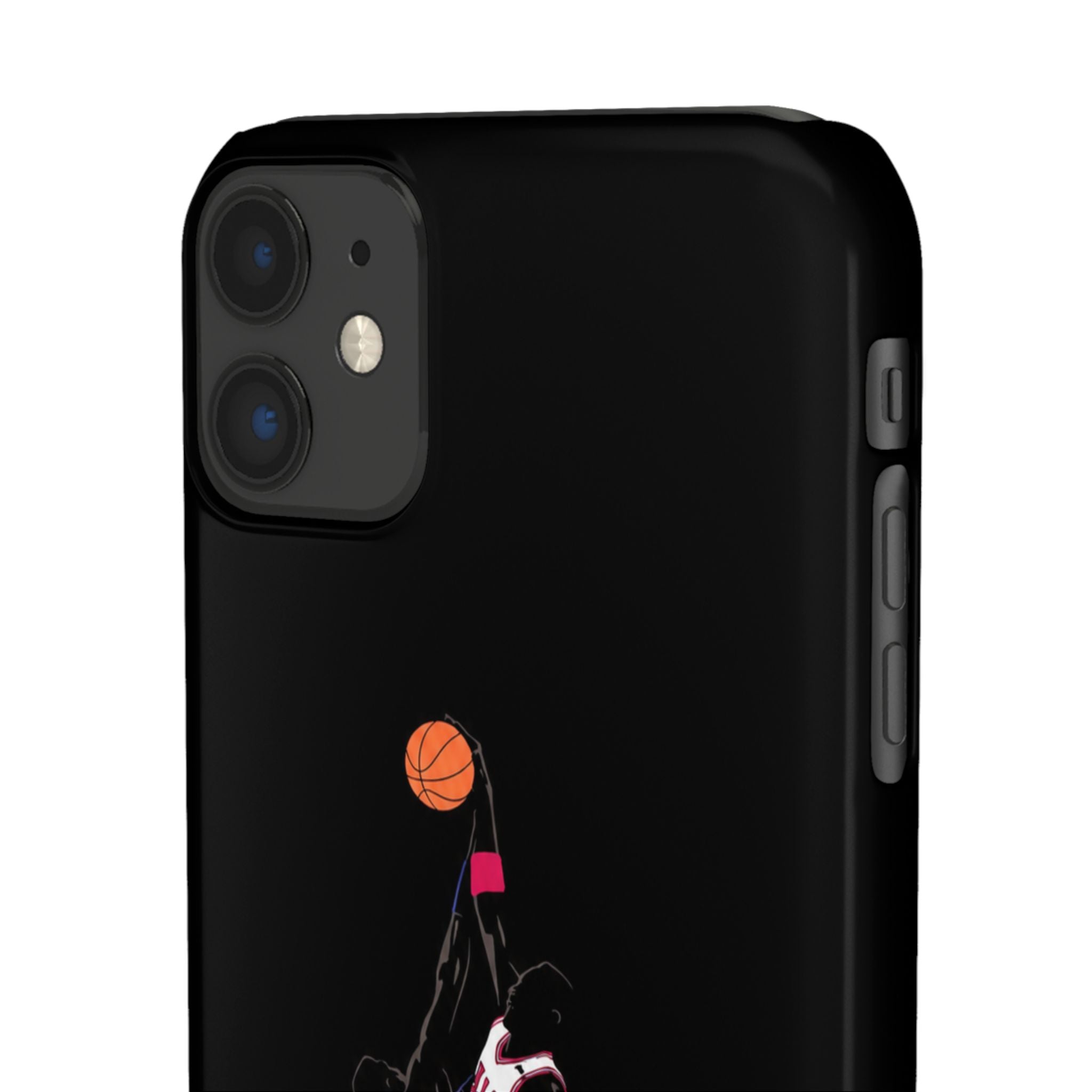 Basketball Block Phone Case