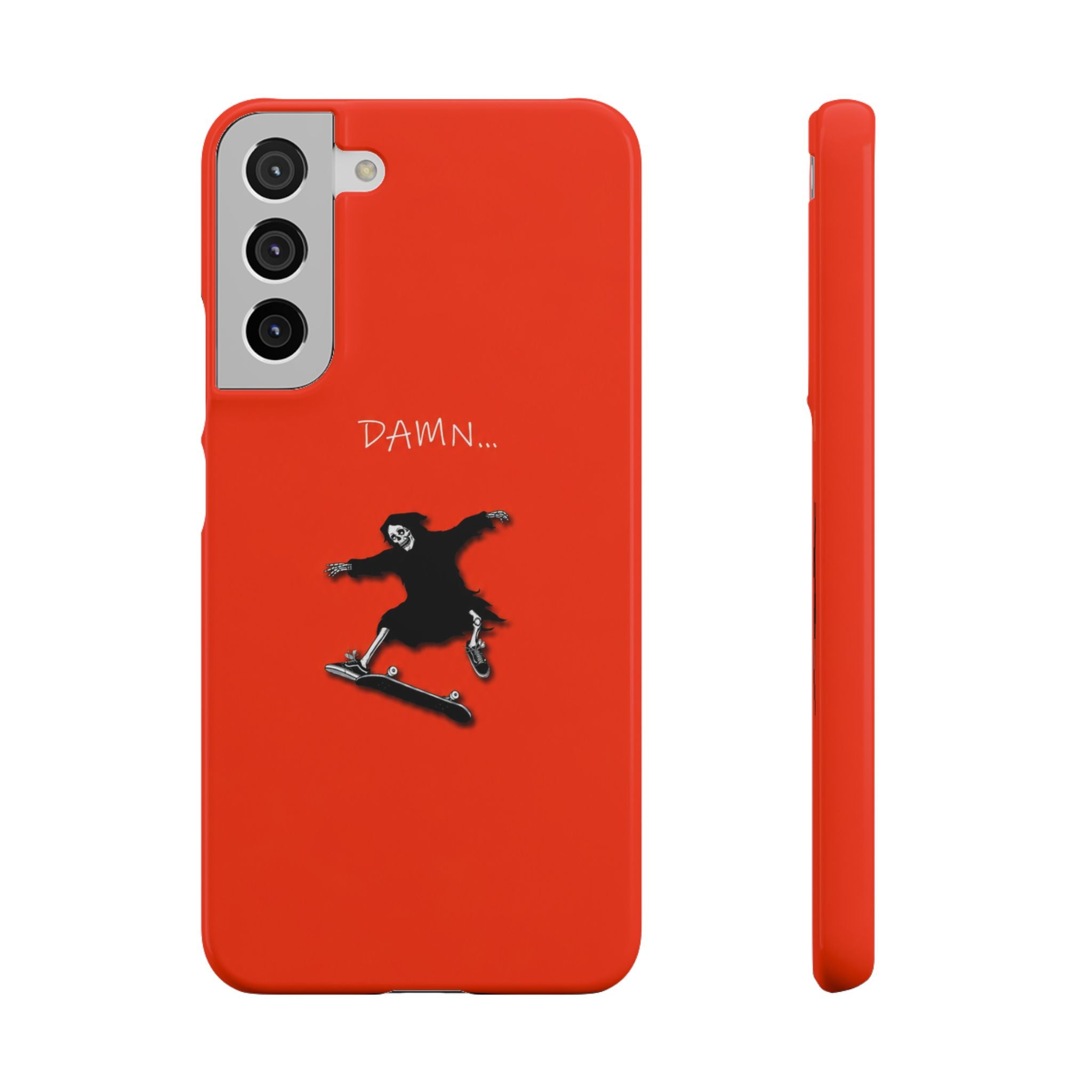 Skater Reaper Phone Case