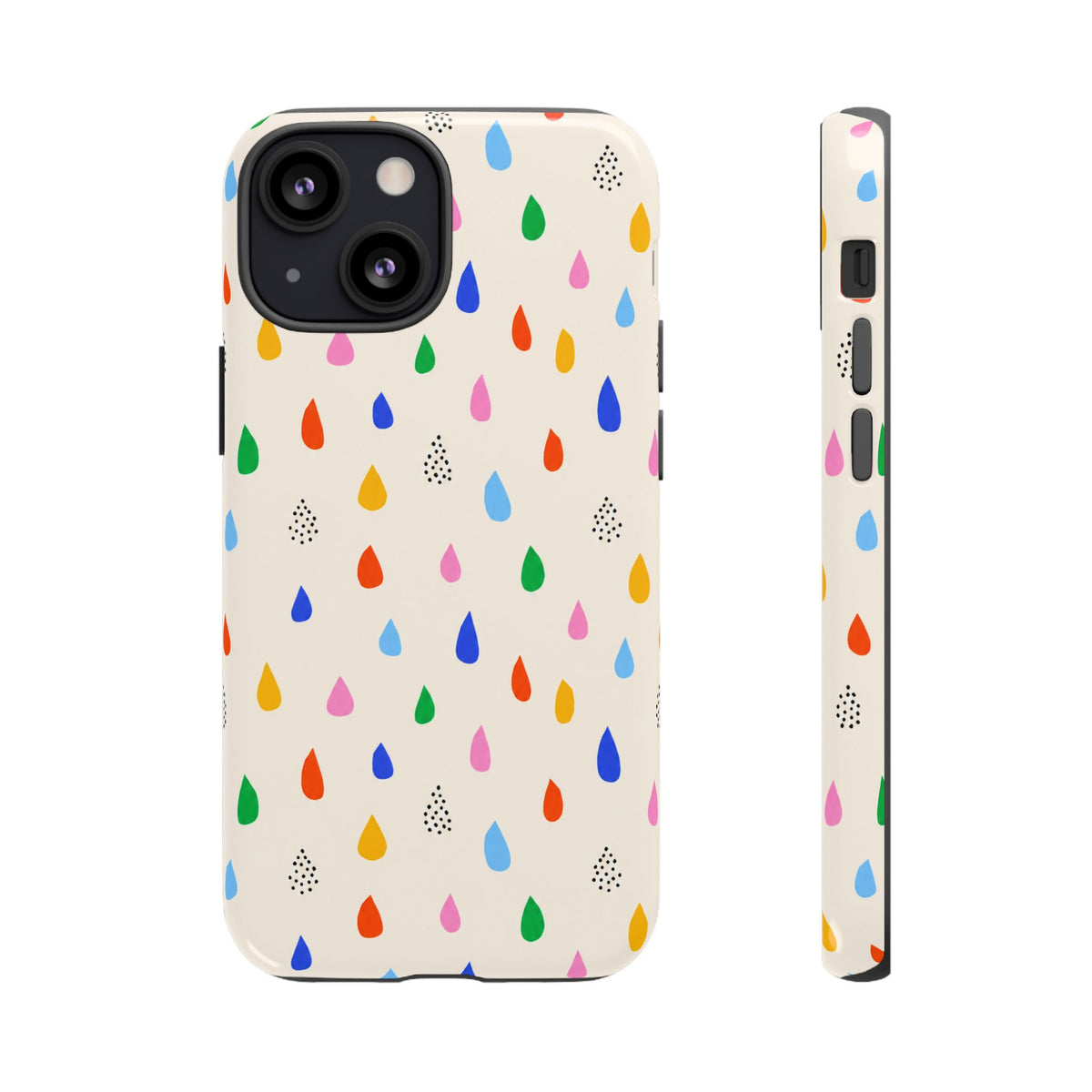 Retro Prism Burst Phone Case