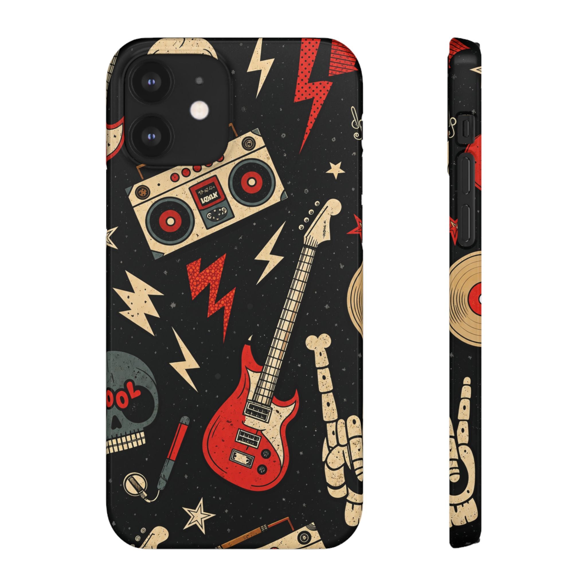 Vintage Rock Music Phone Case