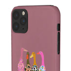 Colorful Leopard Ducks Phone Case