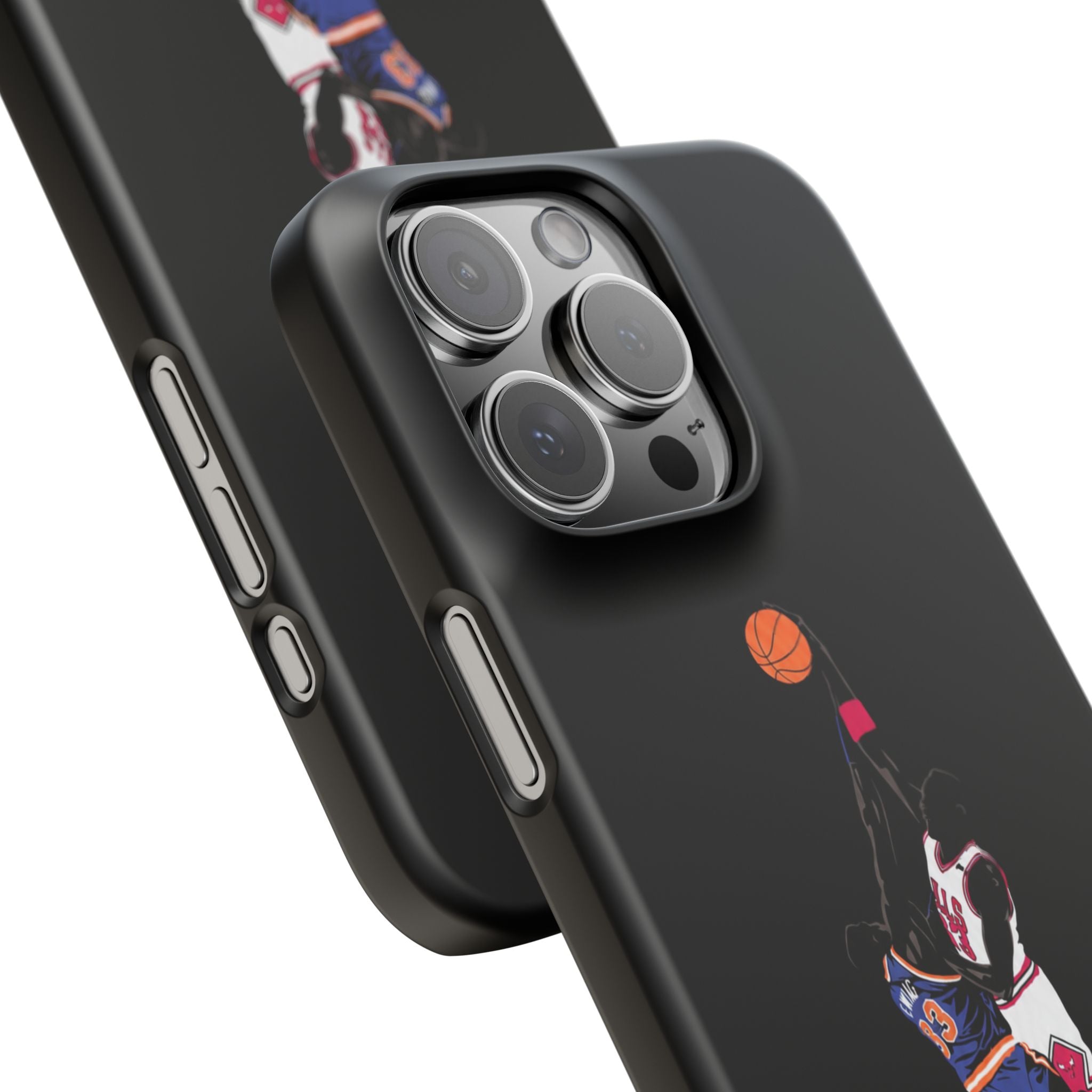 Basketball Block Phone Case