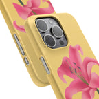 Pink Lily Phone Case