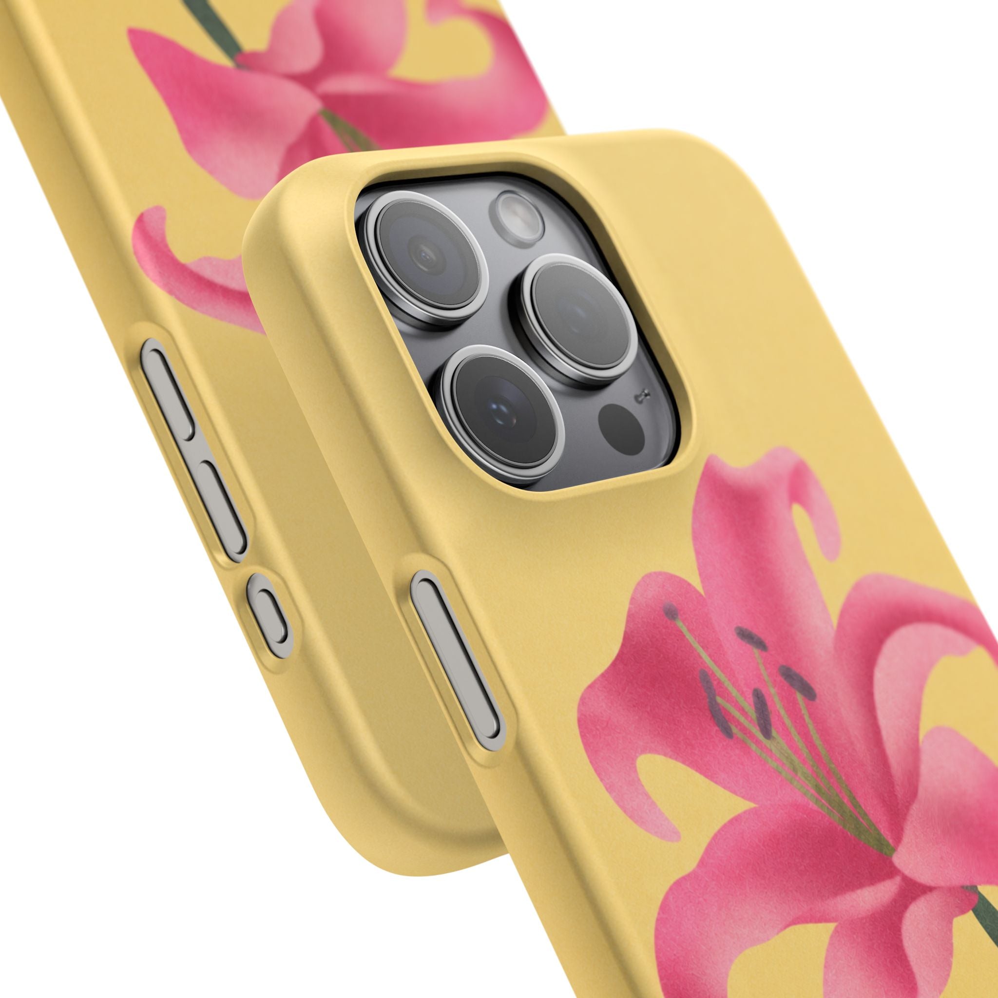 Pink Lily Phone Case