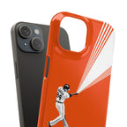 Home Run Baseball Phone Case