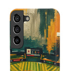 Abstract Baseball Stadium Phone Case