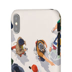City Crowd Aesthetic Phone Case