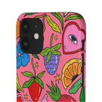 Colorful Fruits Phone Case