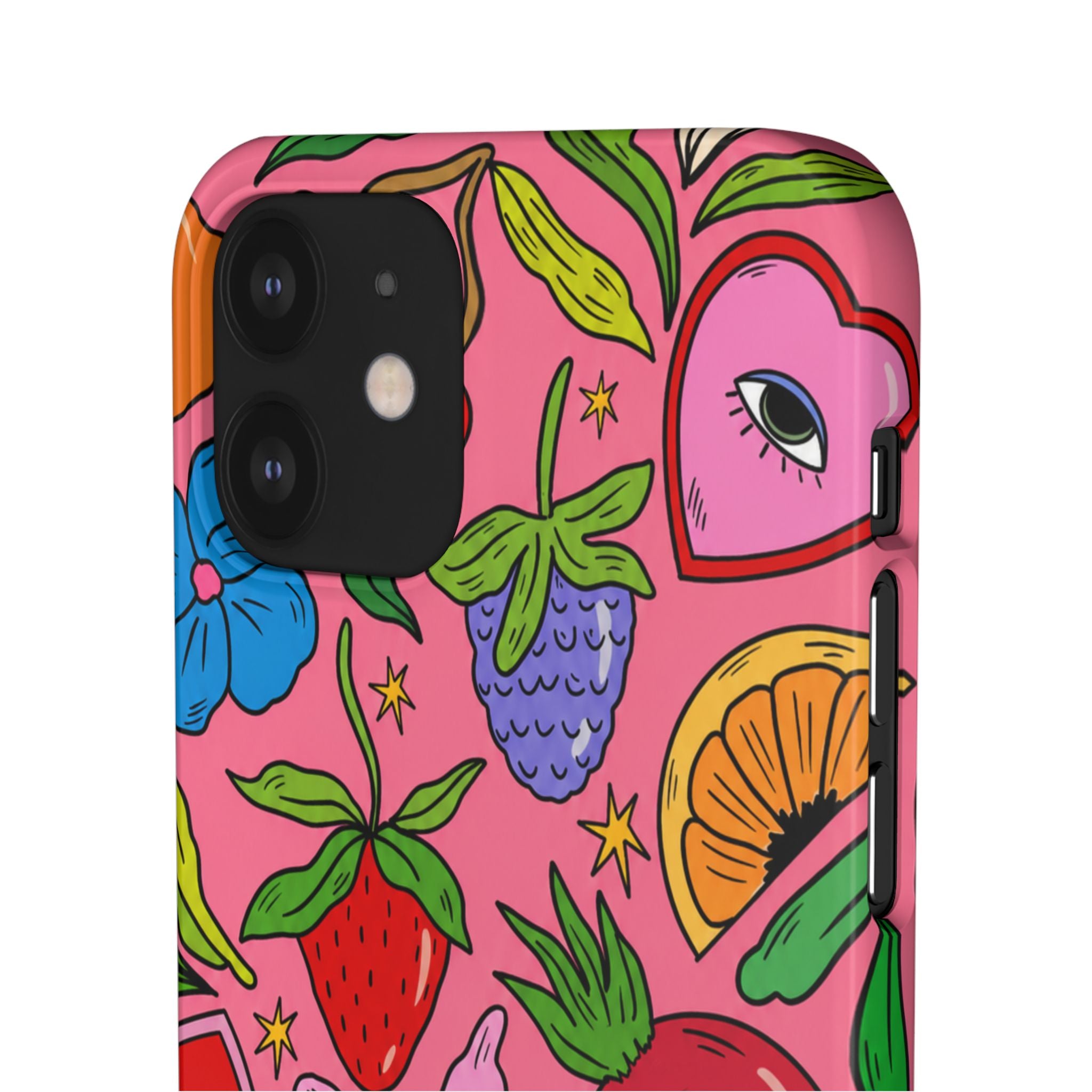 Colorful Fruits Phone Case