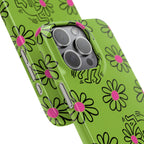 Flowers Pattern Phone Case