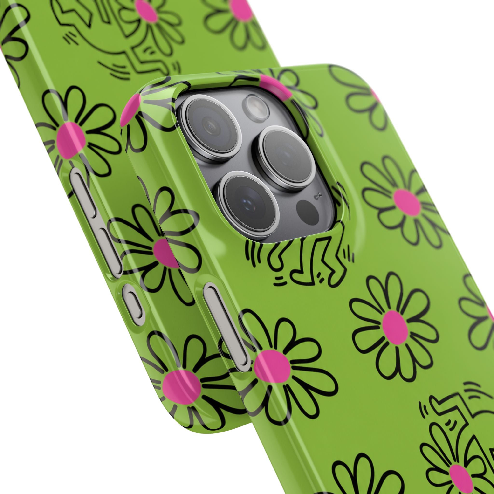 Flowers Pattern Phone Case