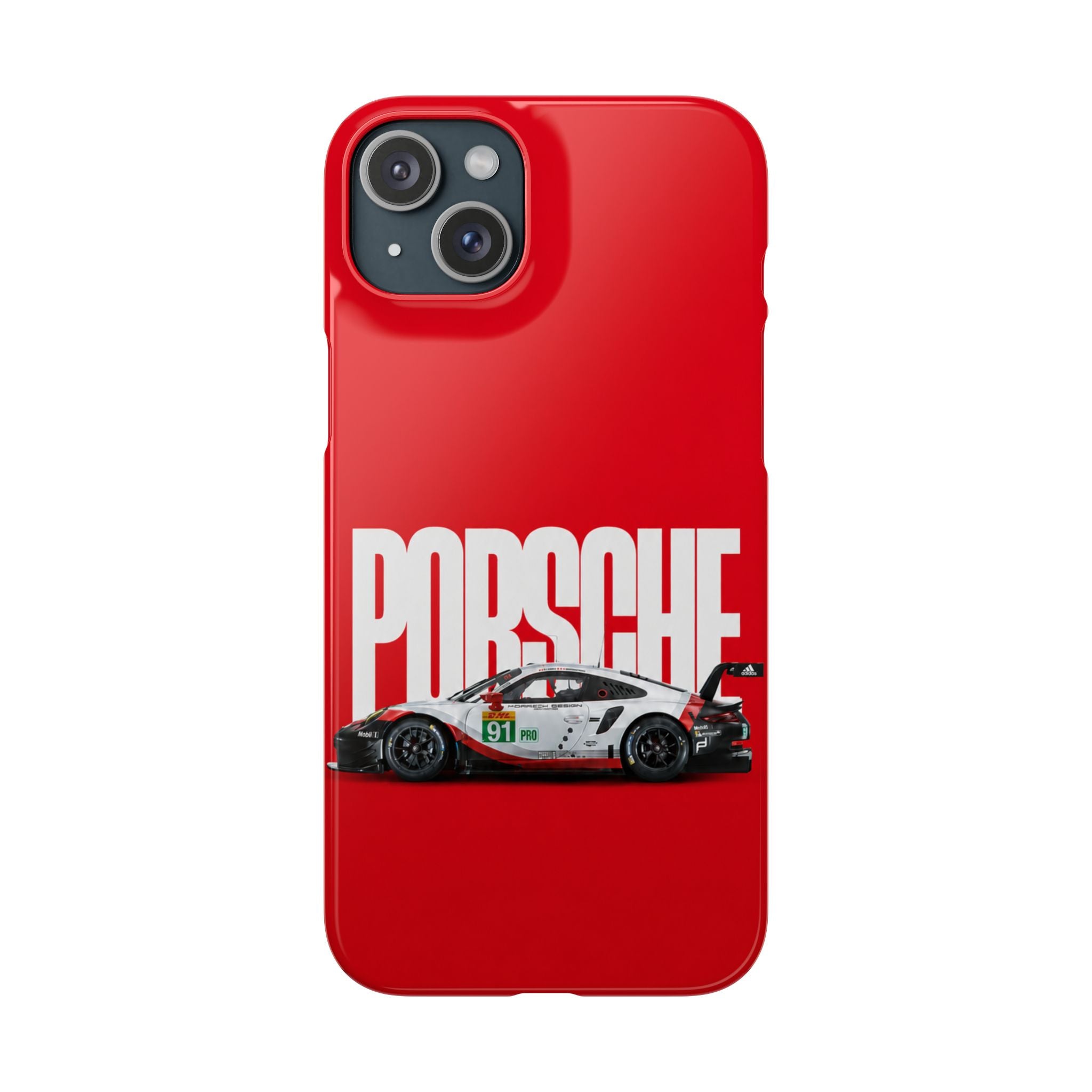 Red Porsche Phone Case
