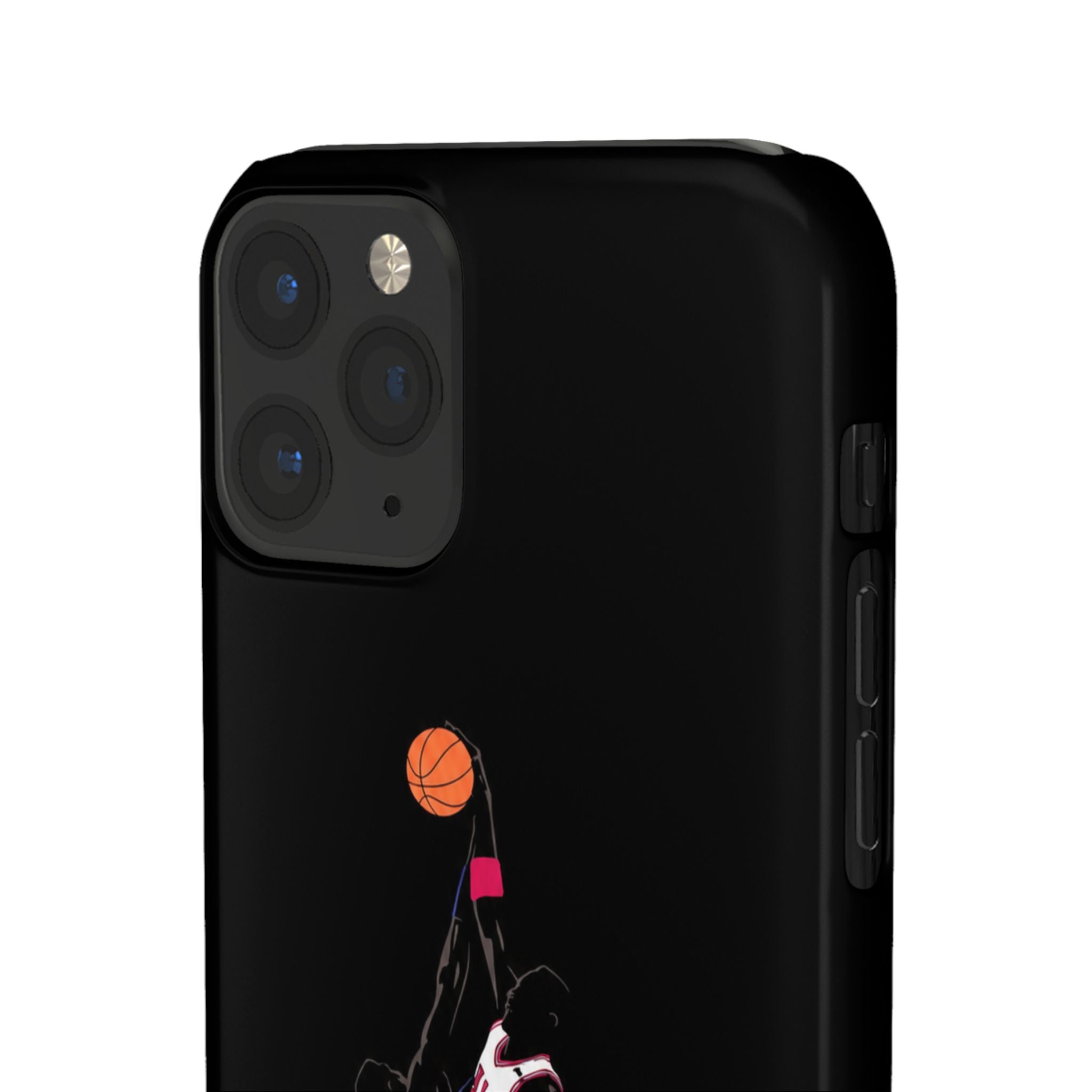 Basketball Block Phone Case