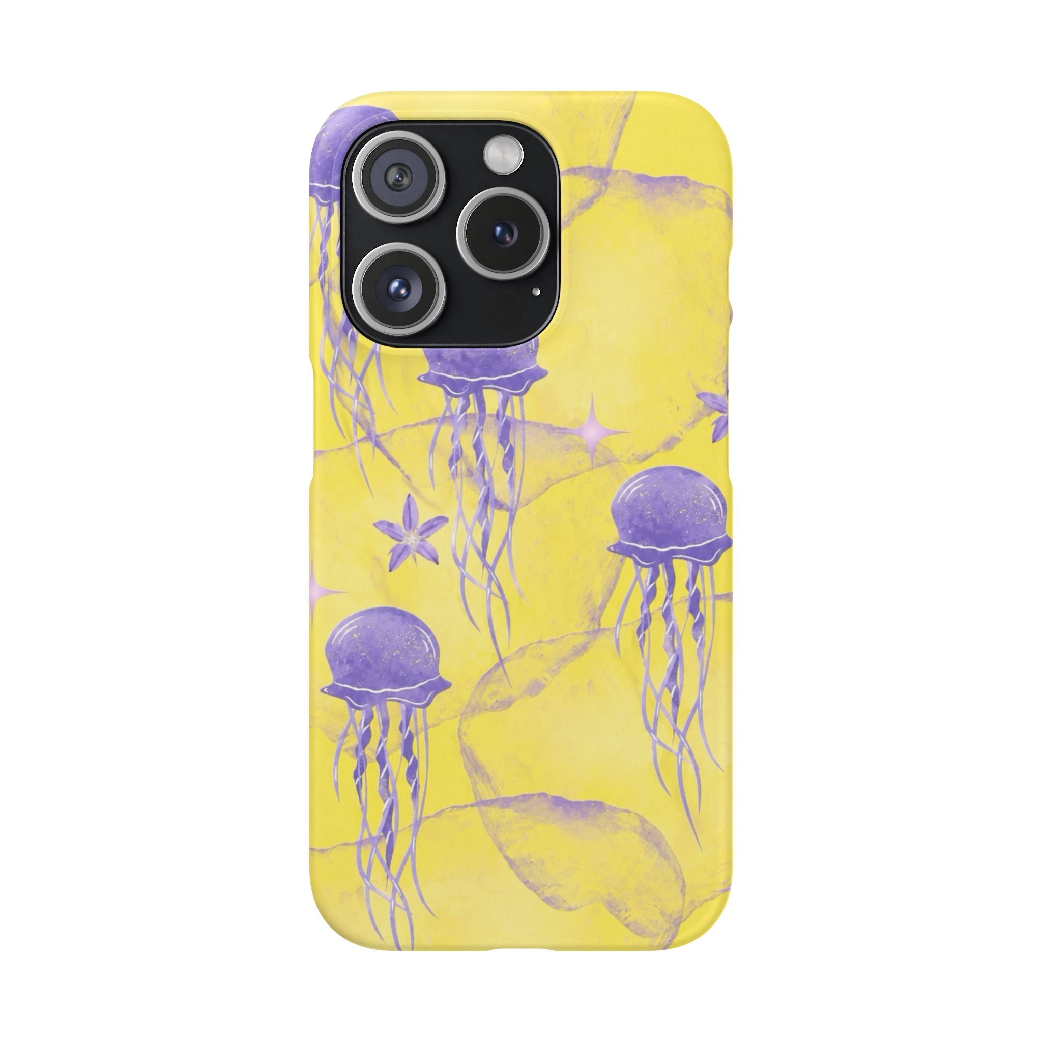 Lavender Jellyfish Case