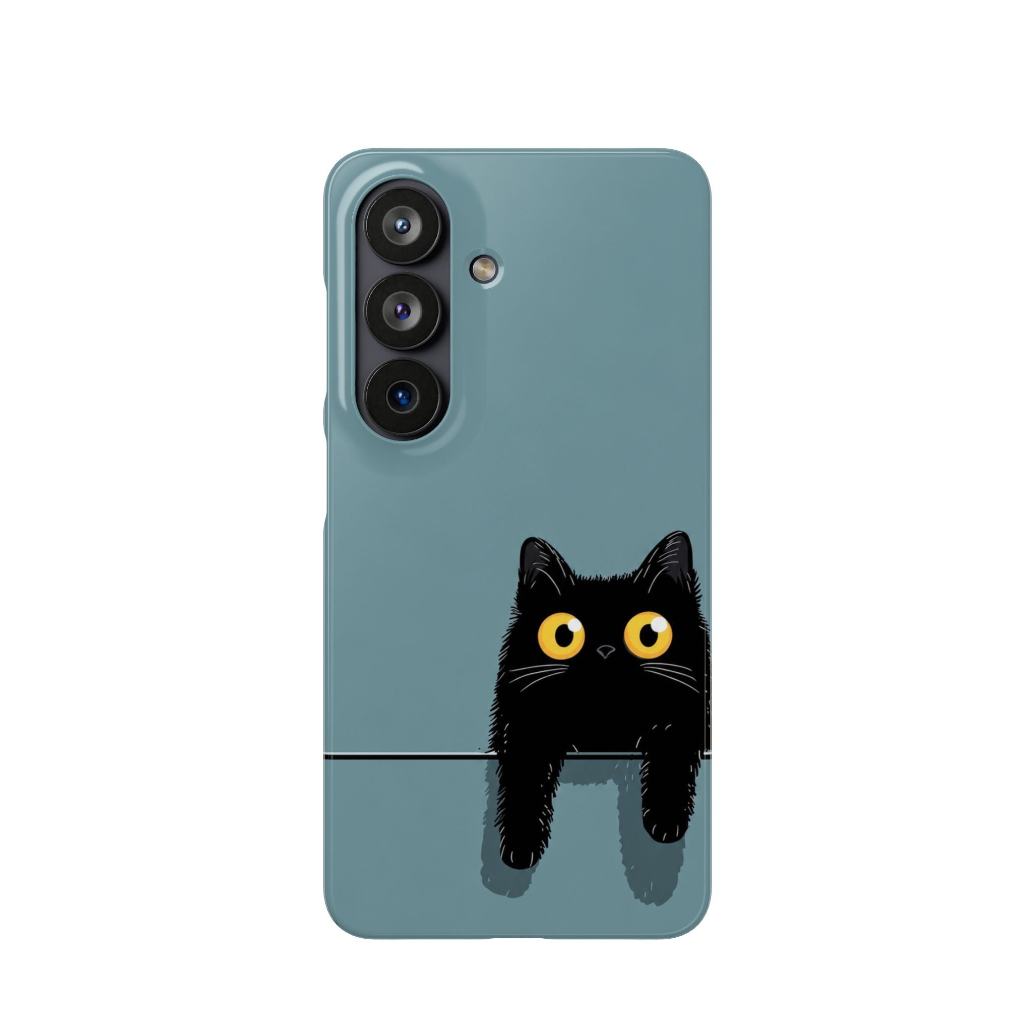 Cute Black Cat Phone Case