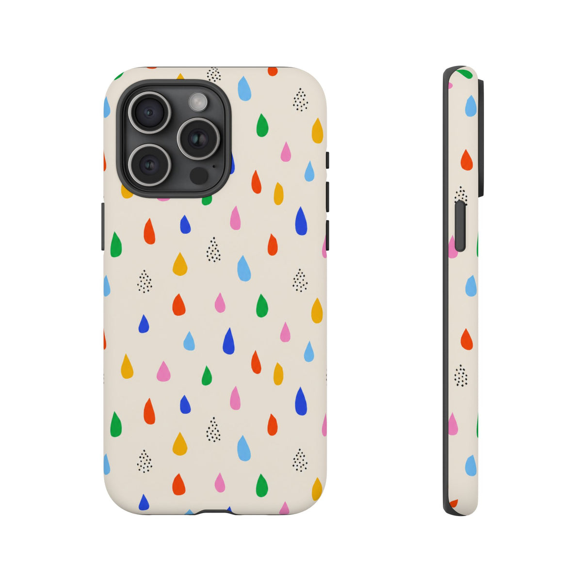 Retro Prism Burst Phone Case