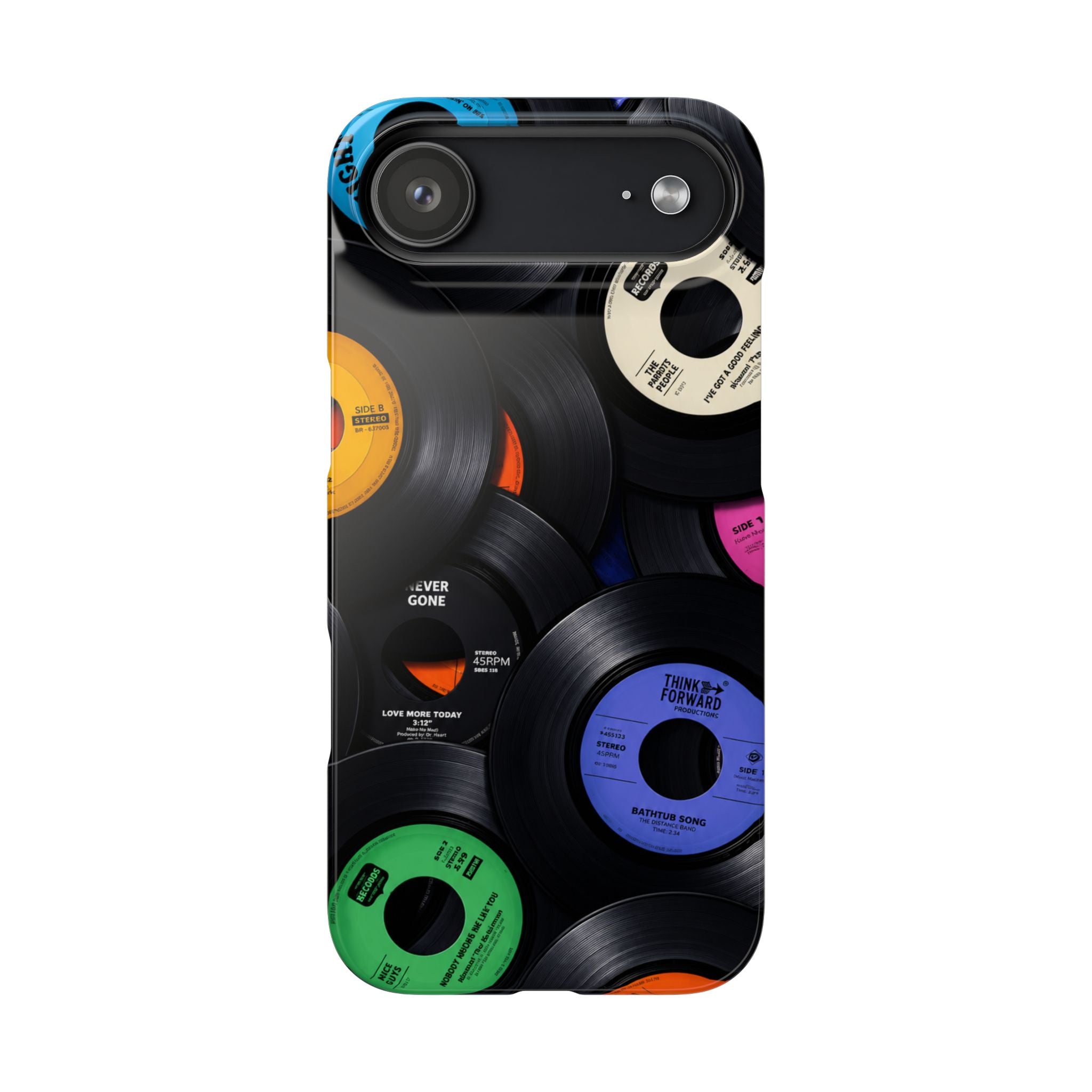 Vintage Vinyl Records Phone Case