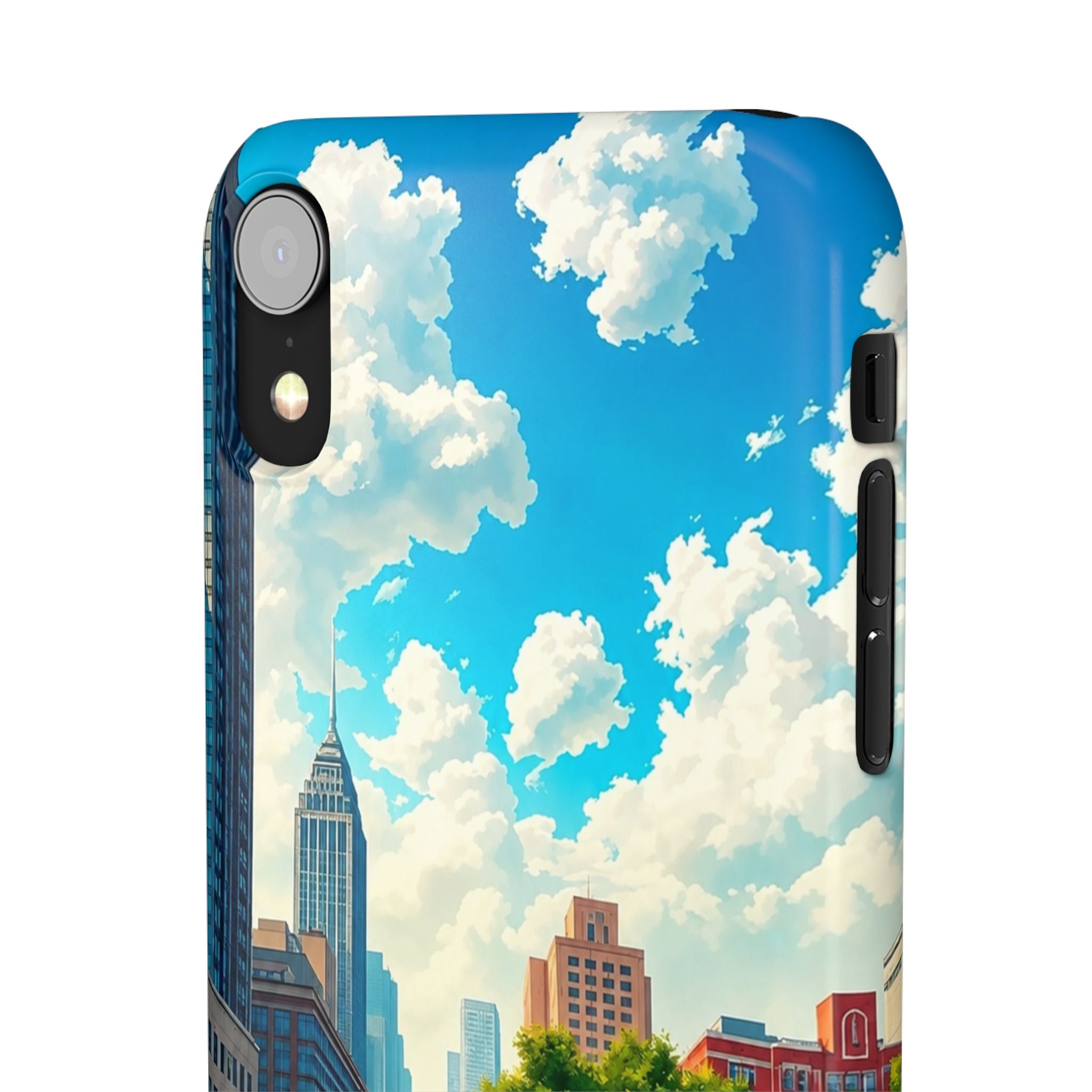 Urban Basketball Court Phone Case