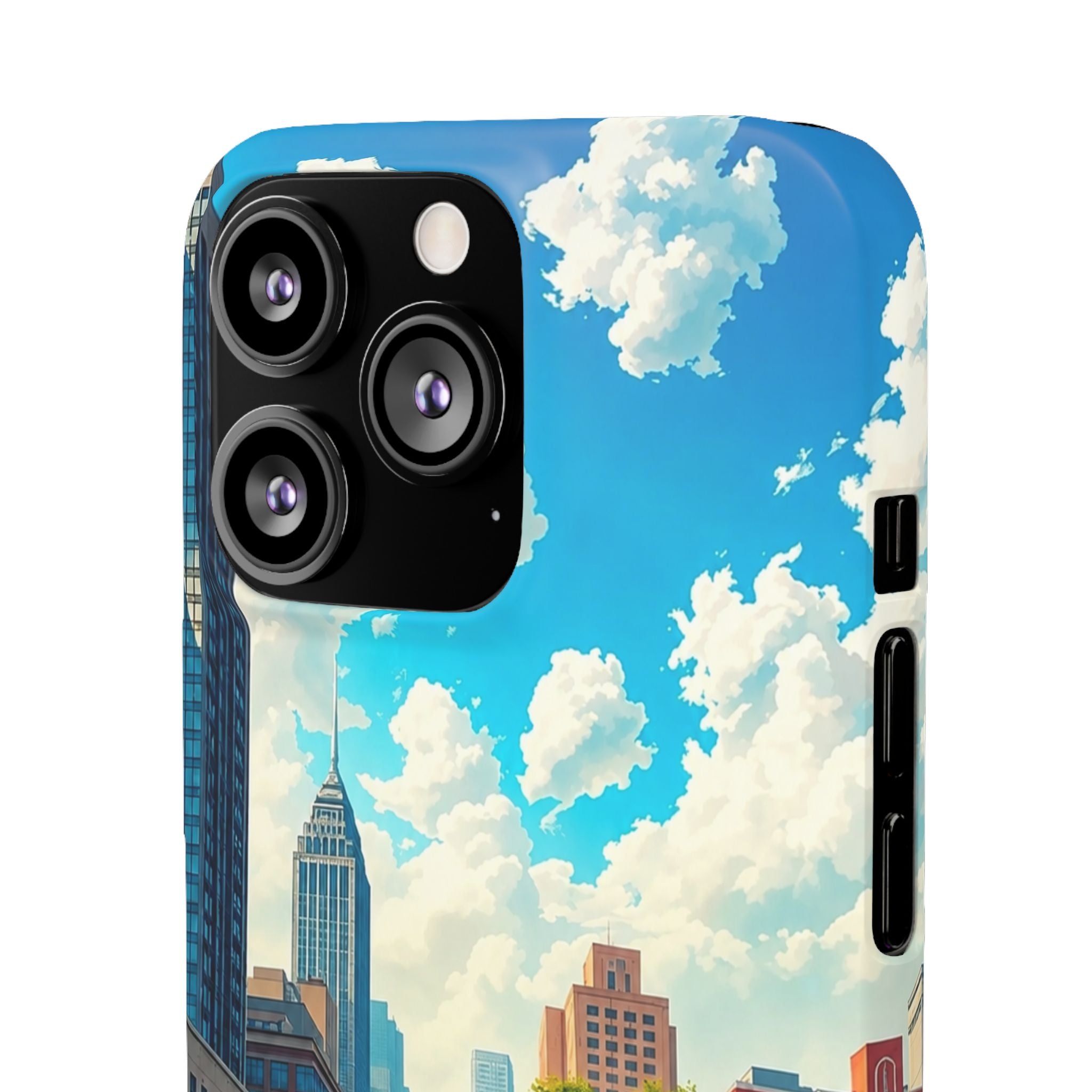 Urban Basketball Court Phone Case