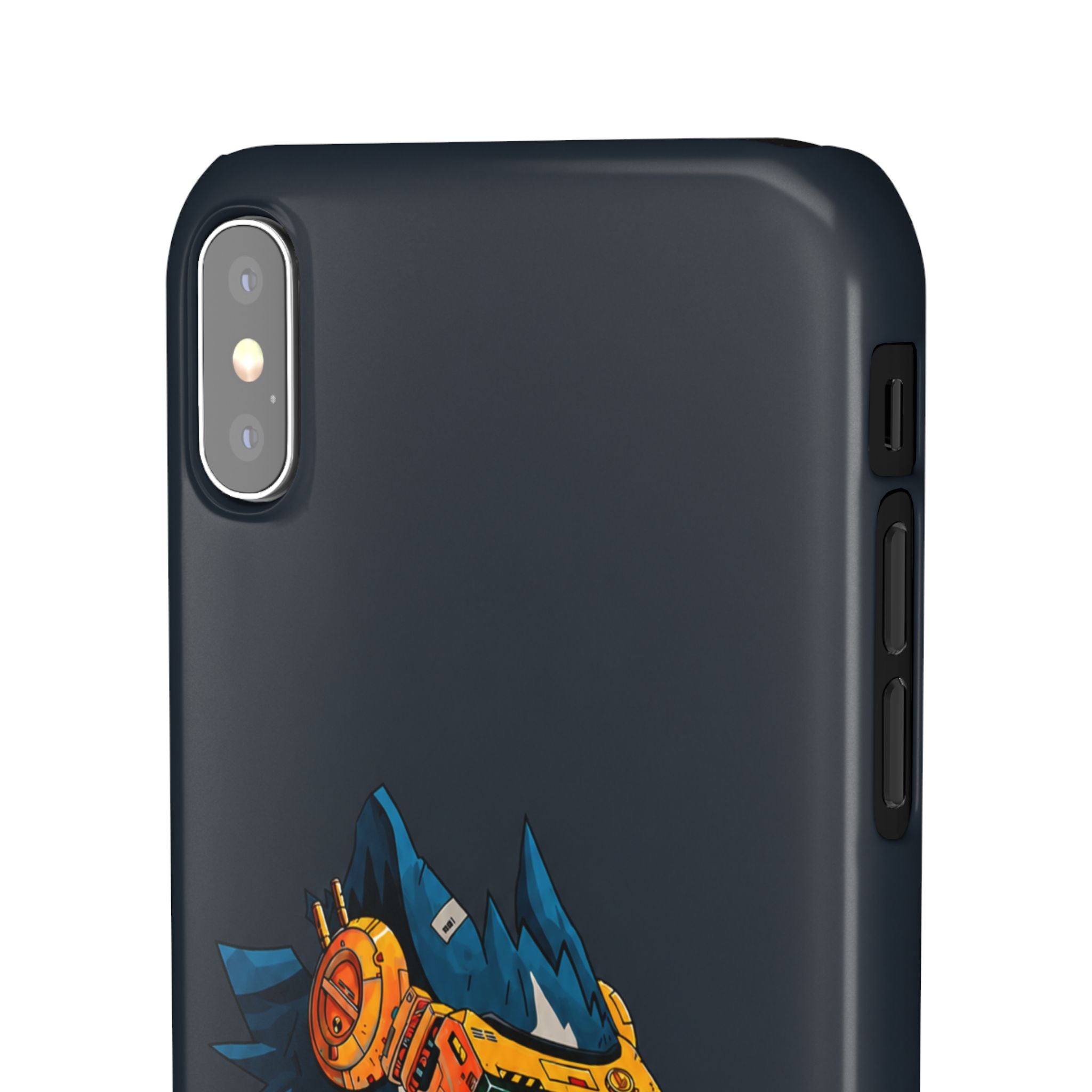 Cyberpunk Wolf Phone Case