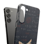 Quantum Kitty Physics Phone Case