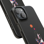 Basketball Block Phone Case