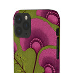 Olive Bloom Floral Phone Case