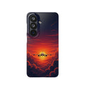 Sunset Approach Phone Case