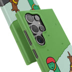 Skater Dino Phone Case