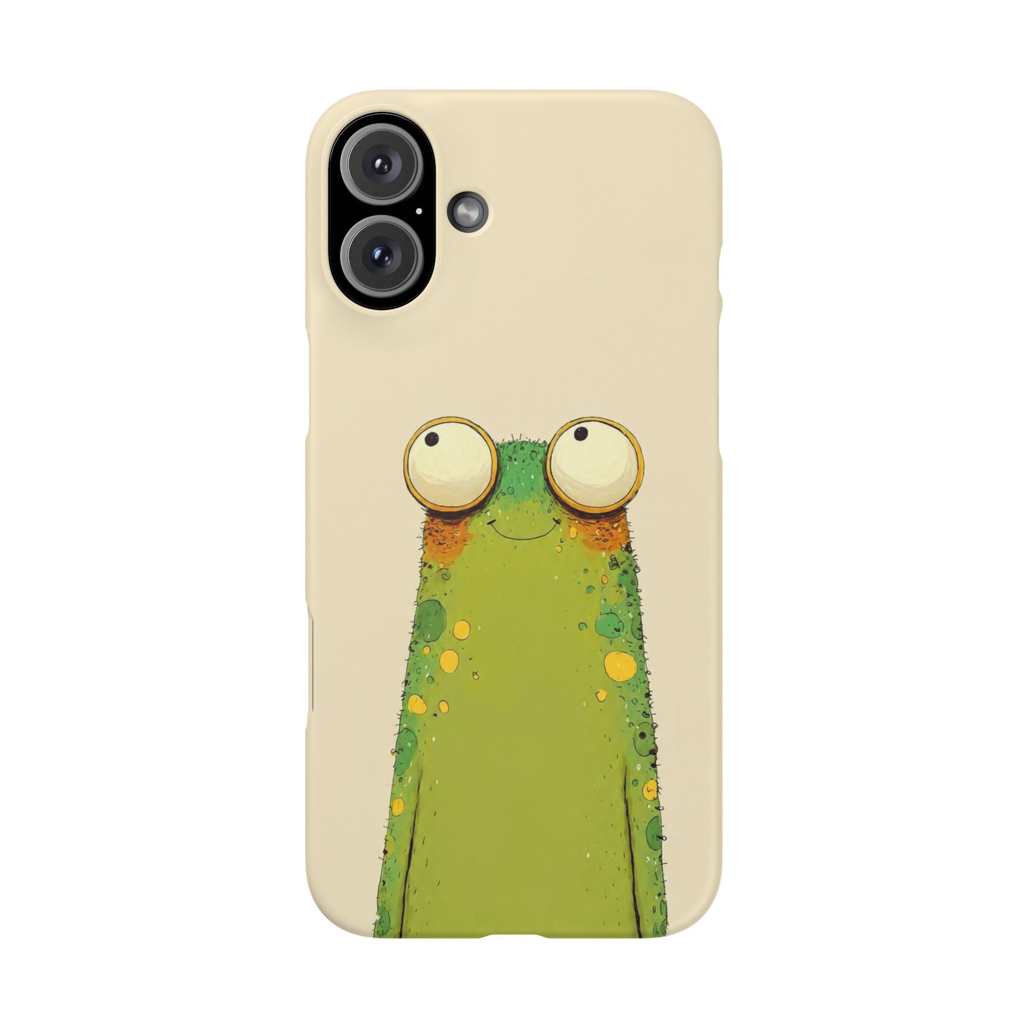 Cute Big Eyes Frog Phone Case