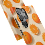 Fresh Orange Pattern Phone Case