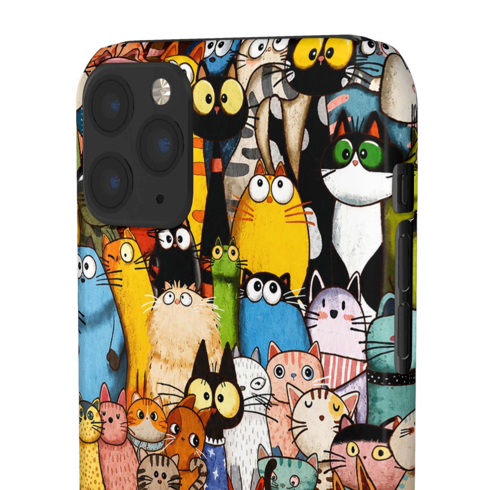 Cute Cat Pattern Phone Case