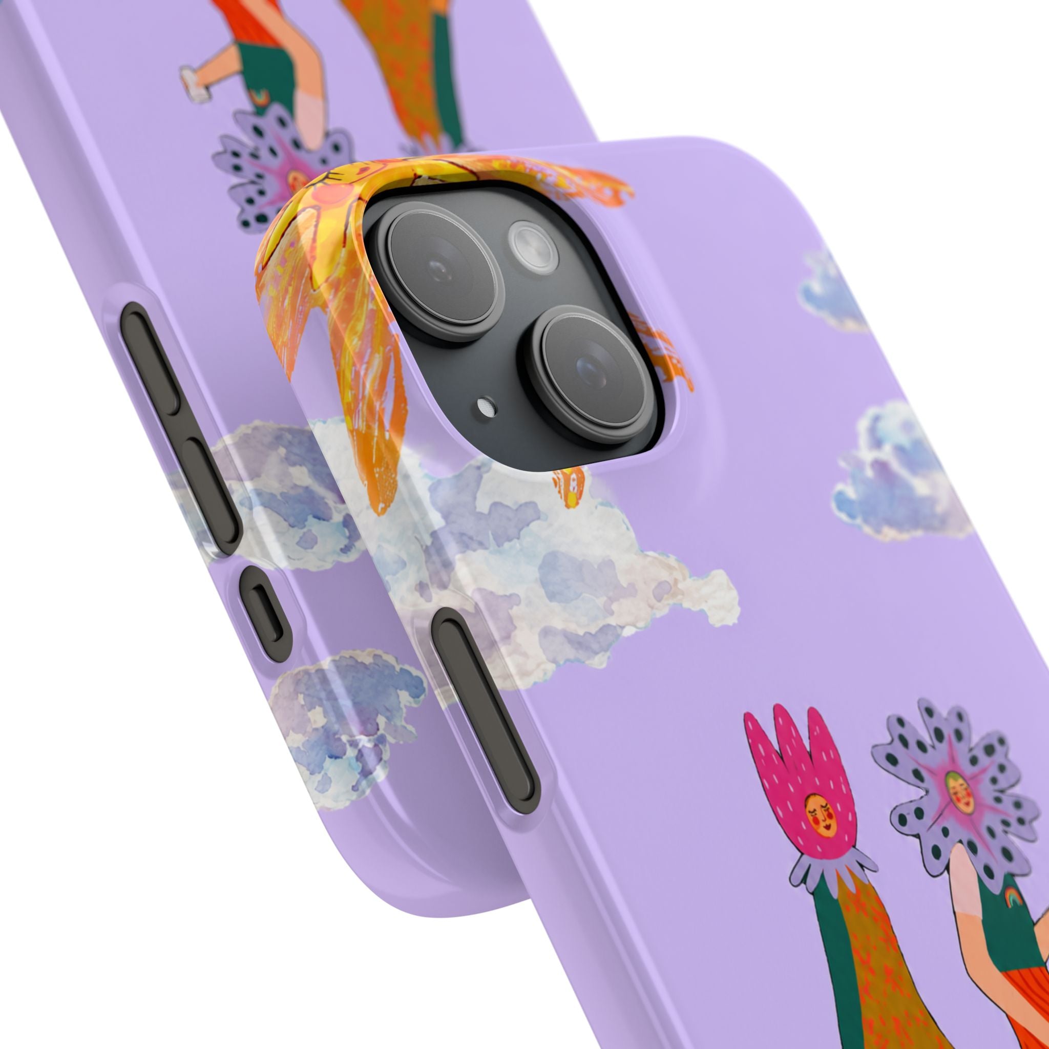 Floral Friends Phone Case