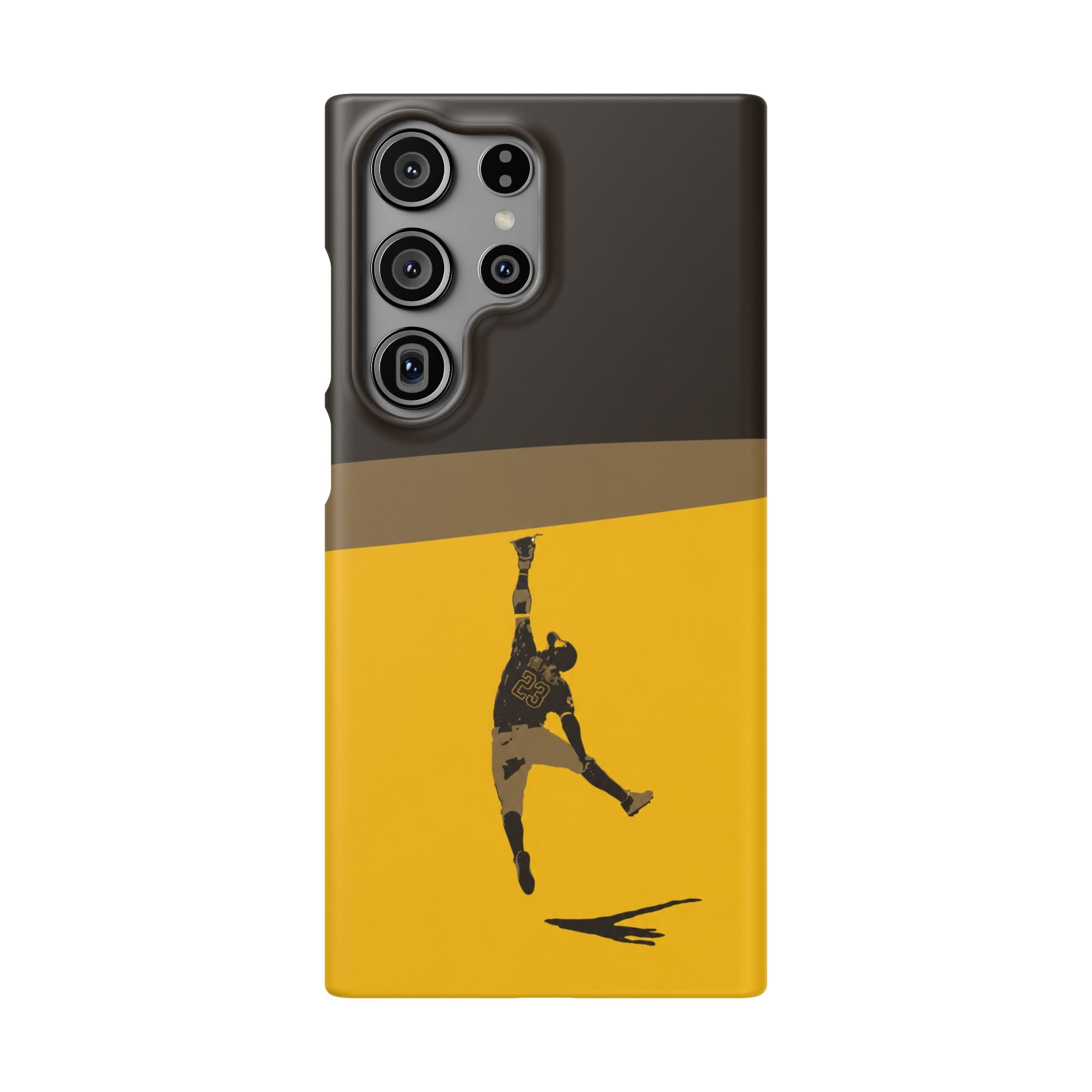 Epic Catch Baseball Phone Case