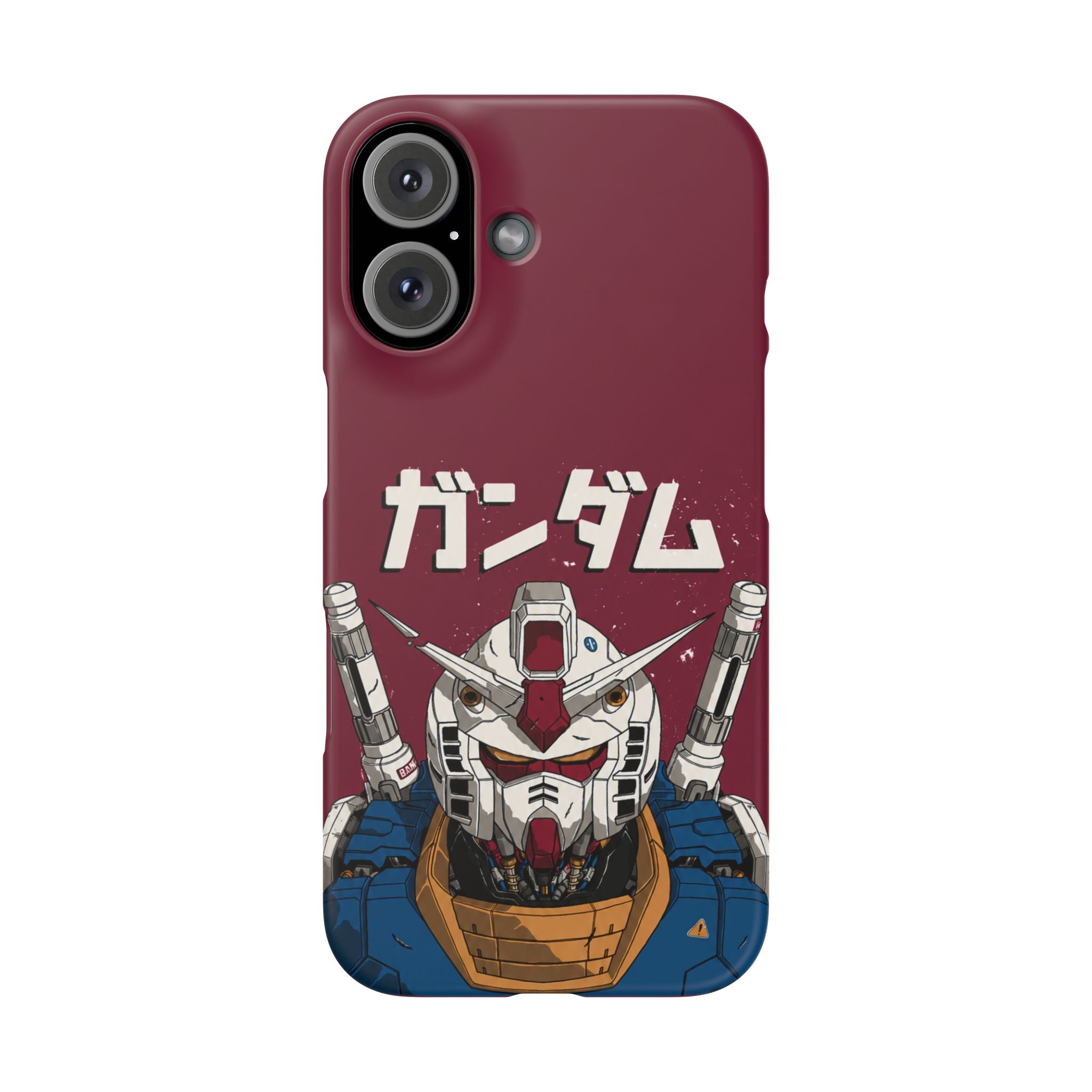 Gundam  Mecha Phone Case