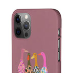 Colorful Leopard Ducks Phone Case
