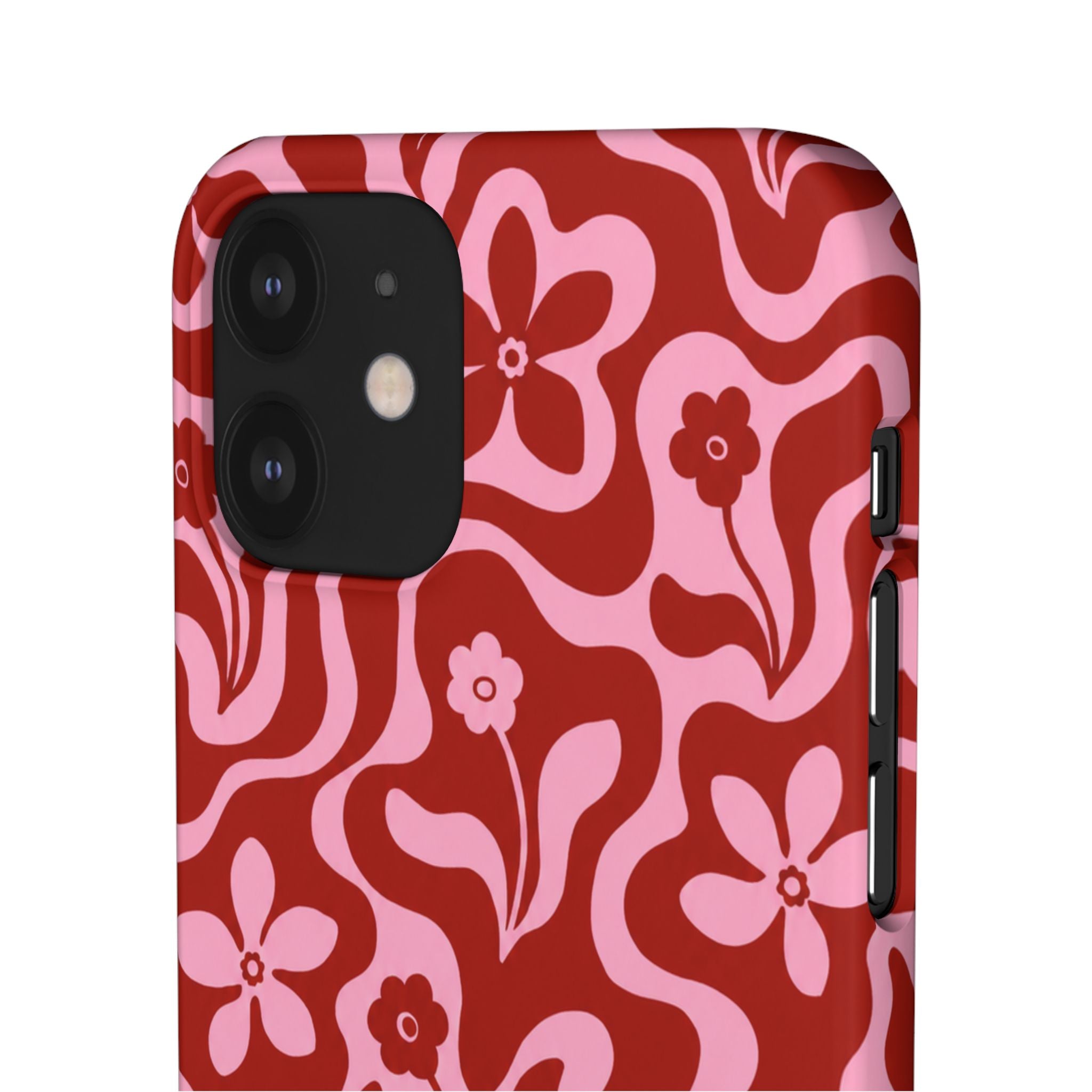 Retro Floral Phone Case
