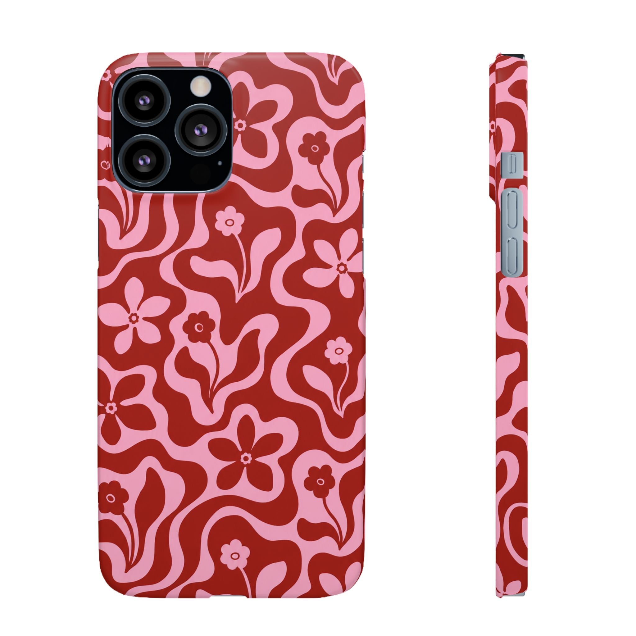 Retro Floral Phone Case
