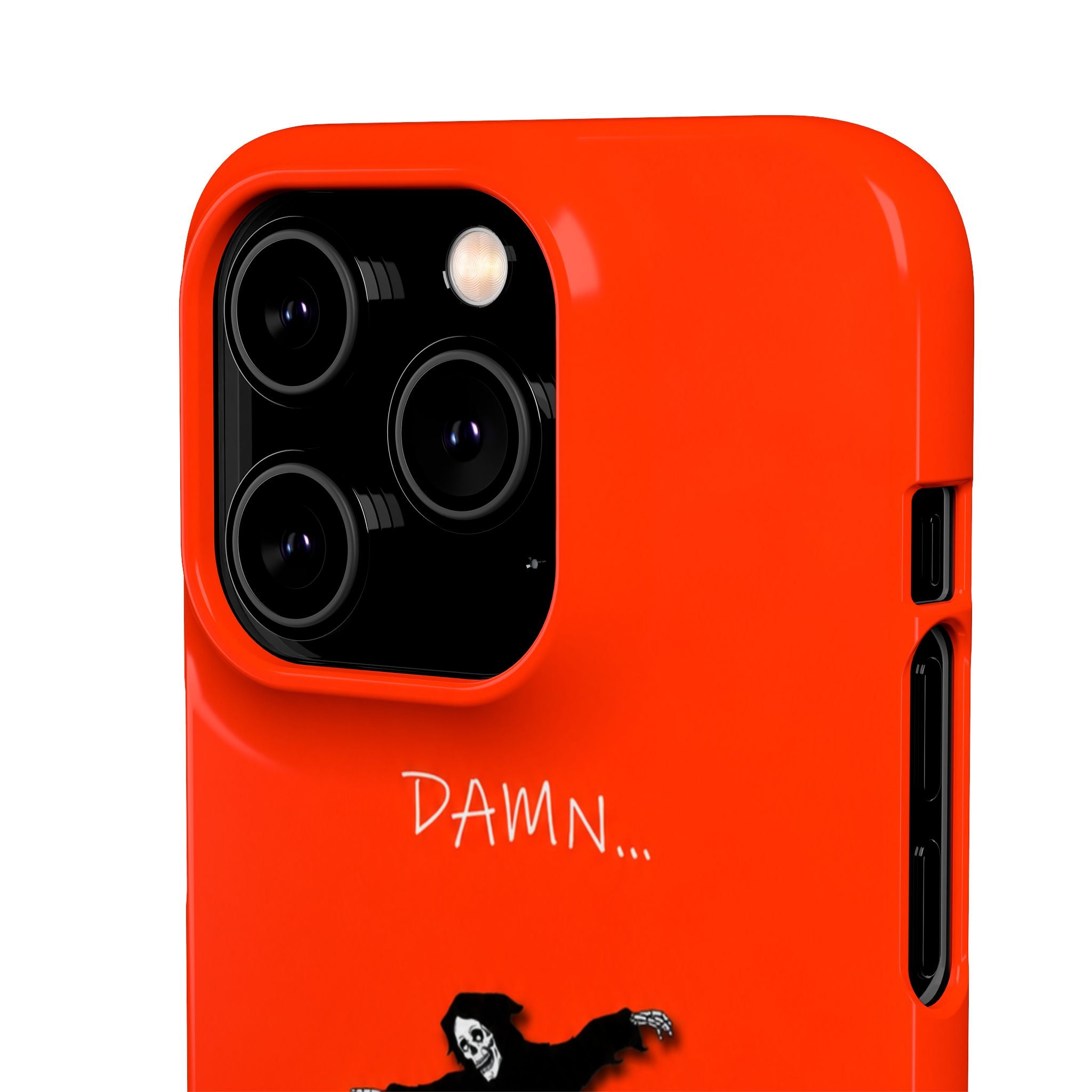 Skater Reaper Phone Case