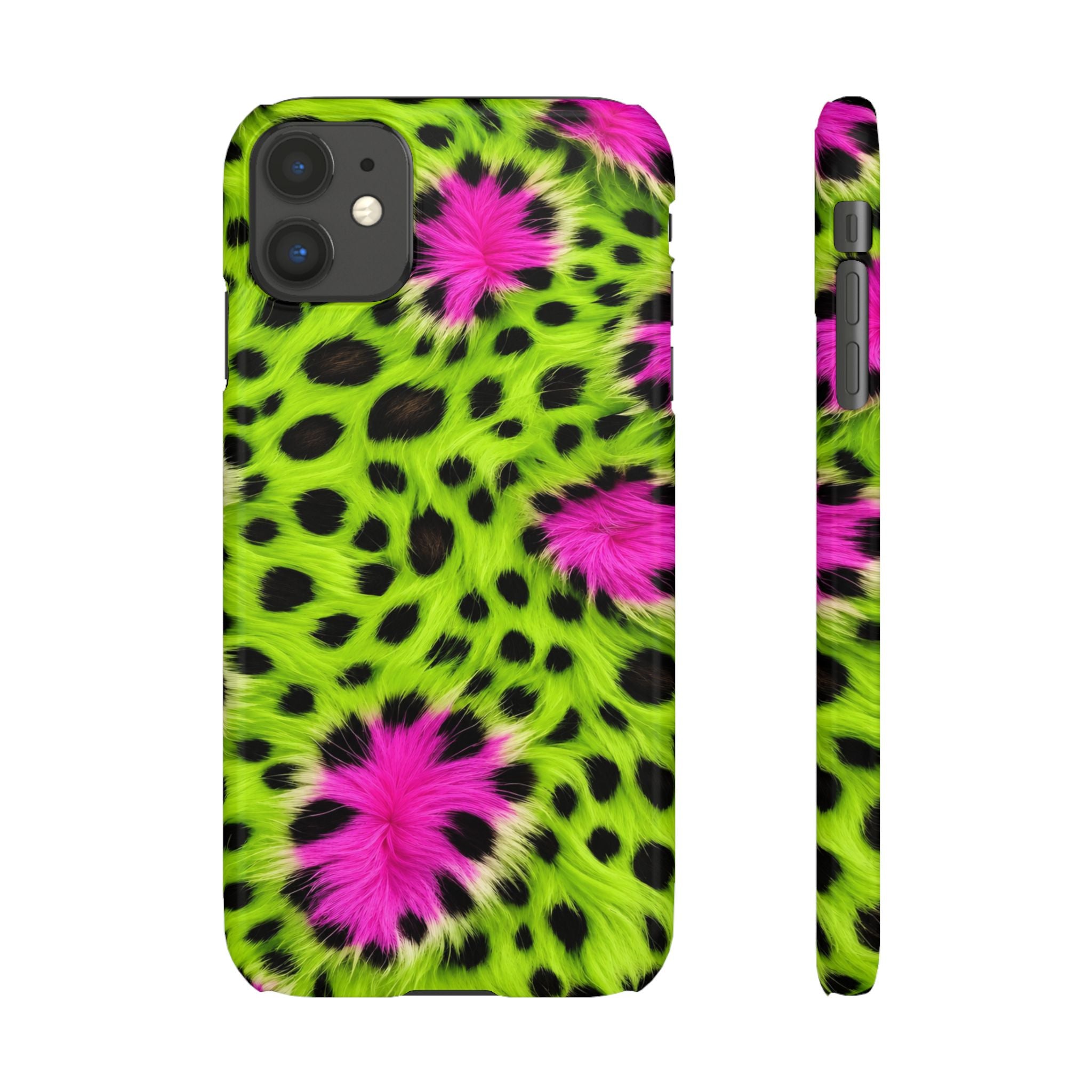 Neon Leopard Phone Case