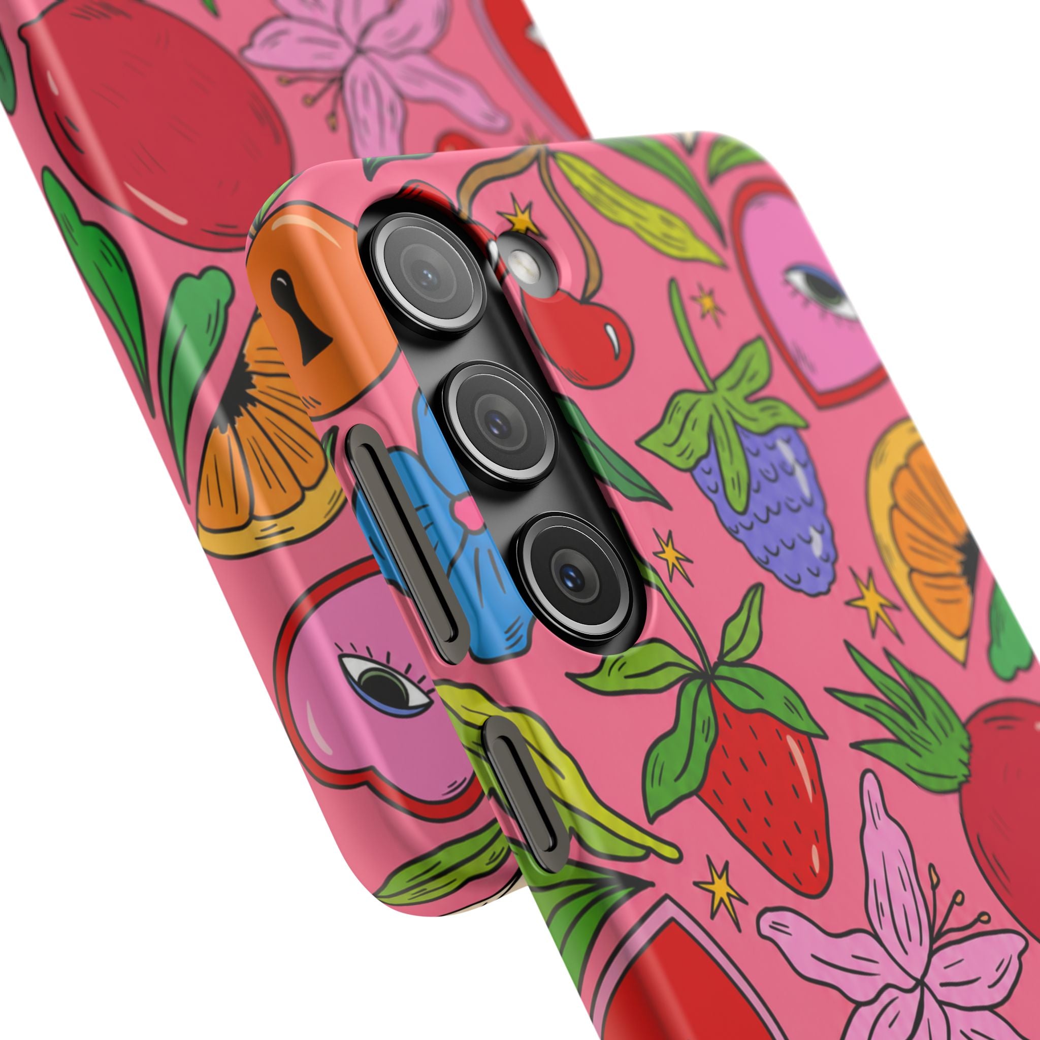 Colorful Fruits Phone Case