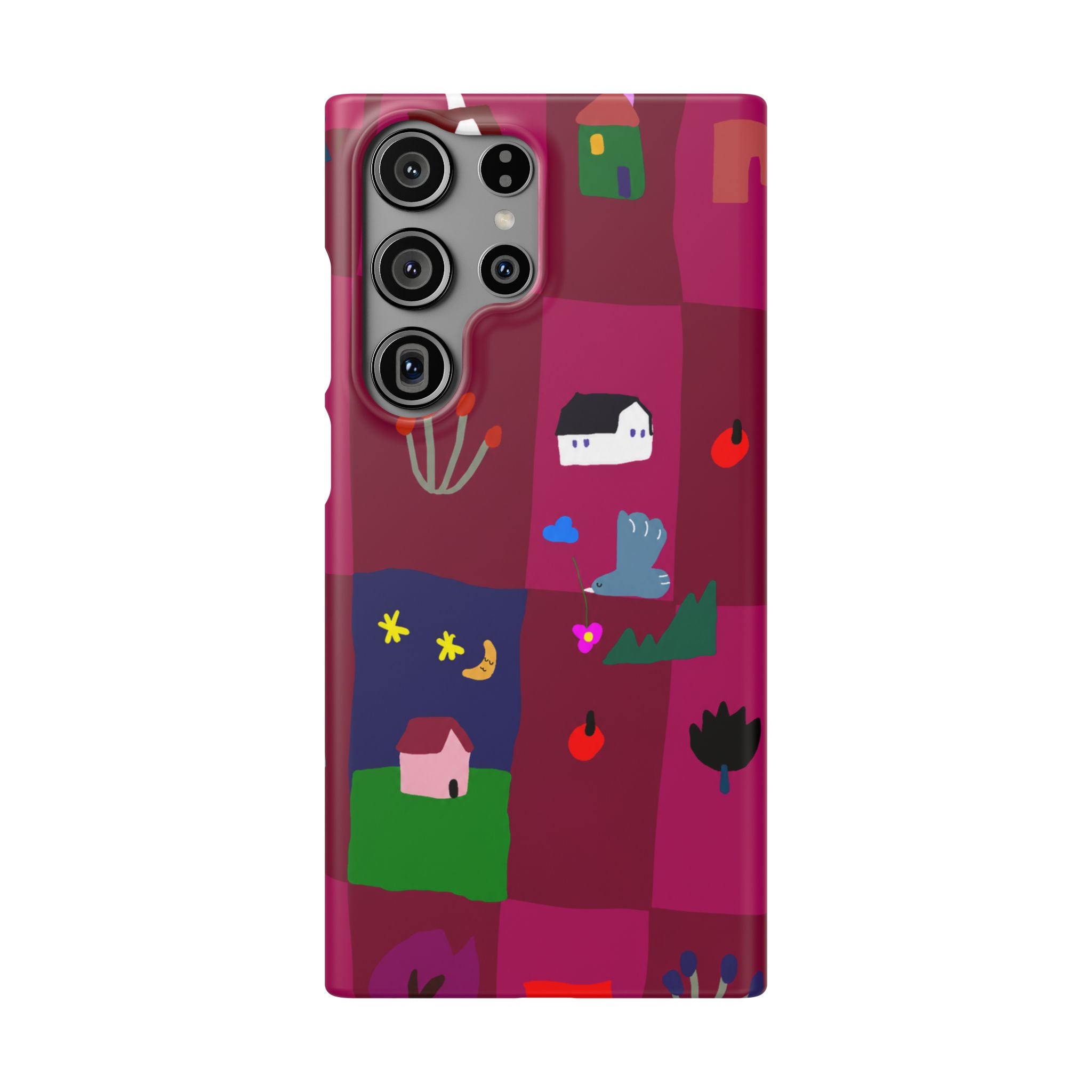 Whimsical Village Phone Case