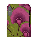 Olive Bloom Floral Phone Case