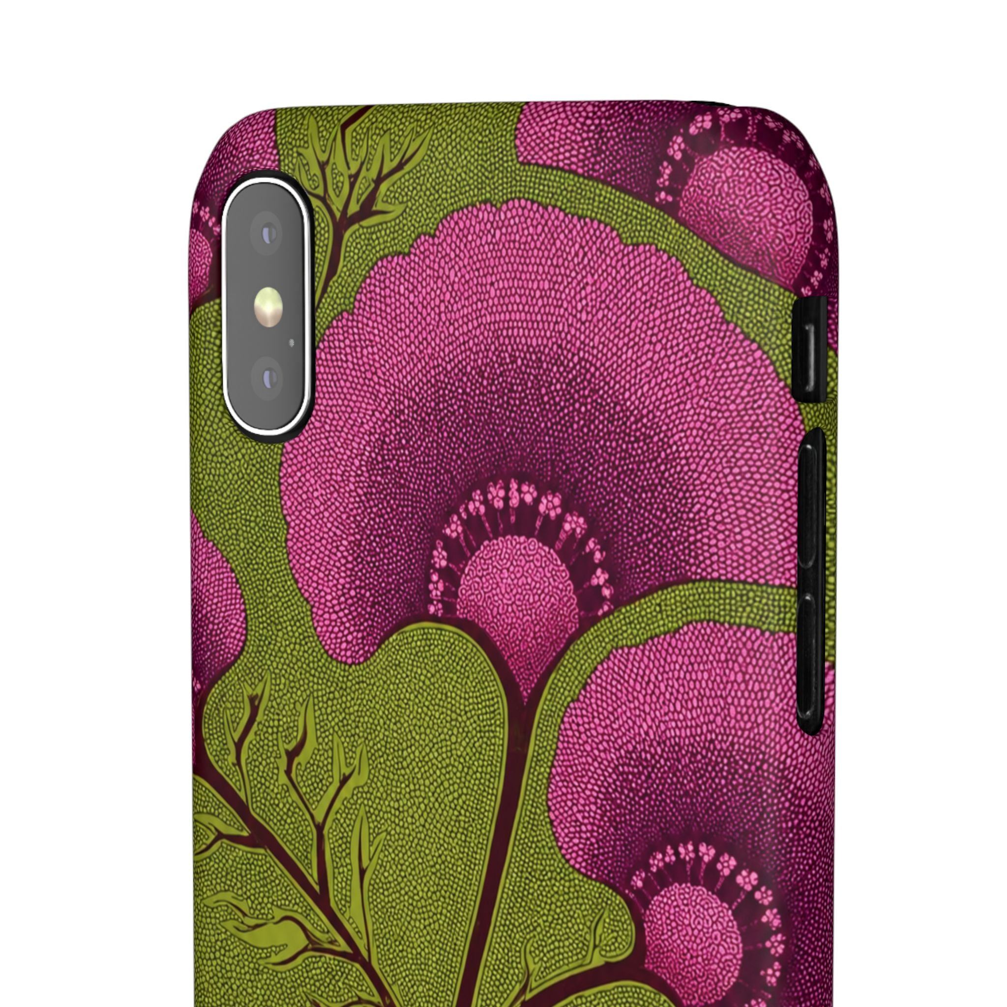 Olive Bloom Floral Phone Case