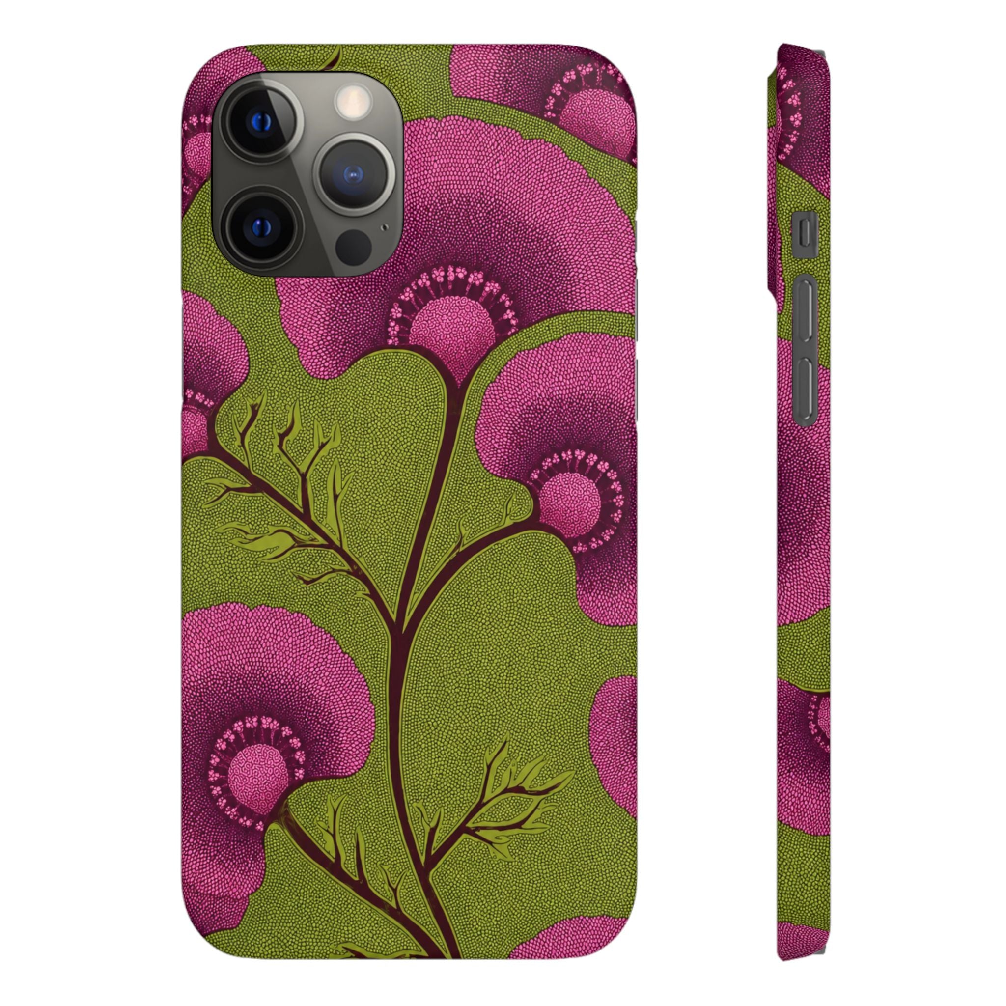 Olive Bloom Floral Phone Case