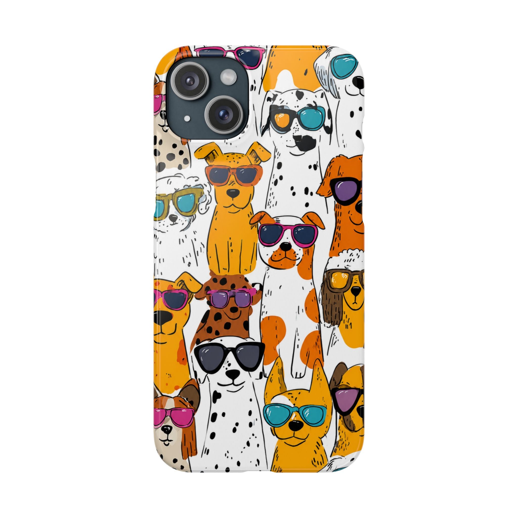 Cool Dogs Phone Case