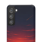 Sunset Approach Phone Case