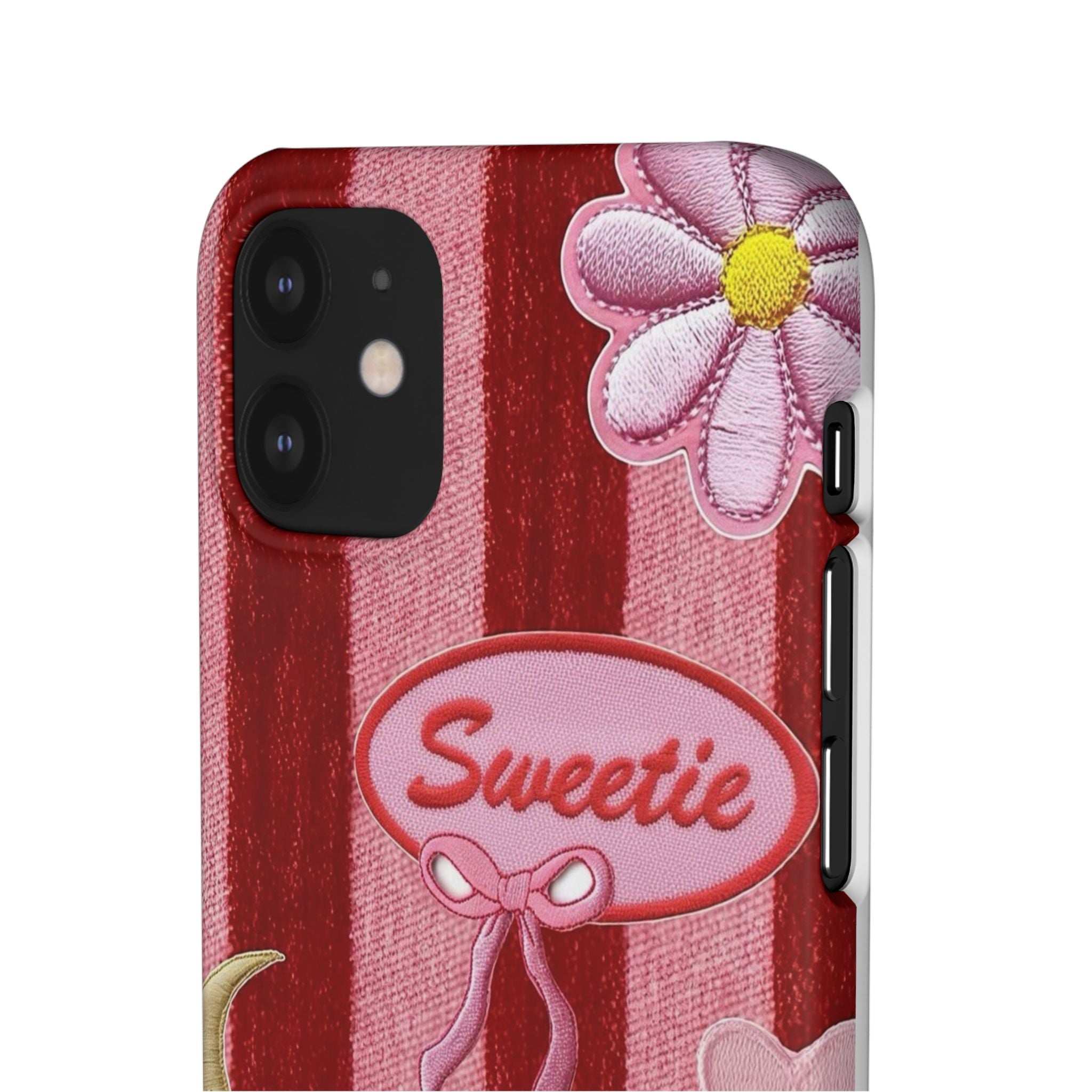 Coquette Patch Phone Case