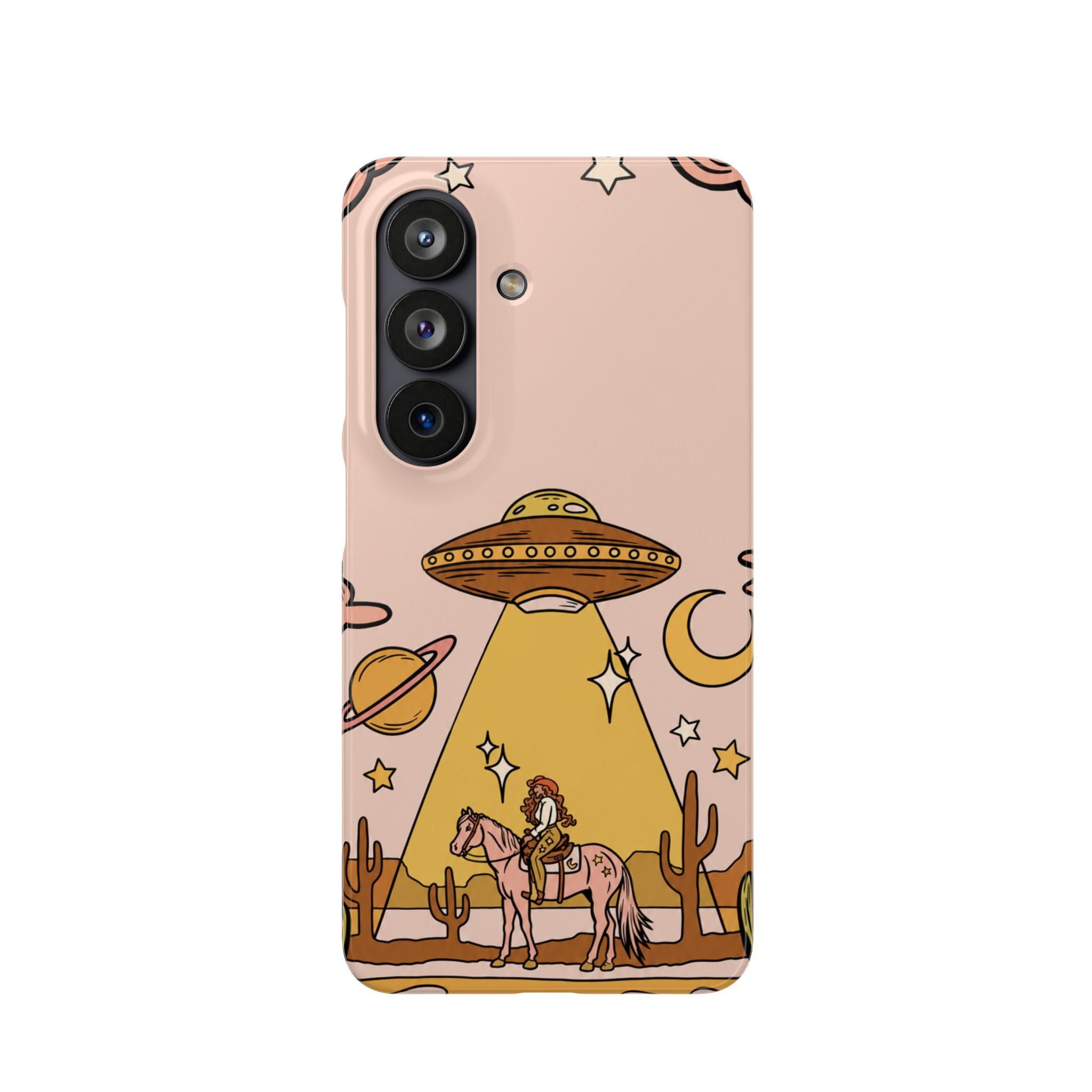Cosmic Cowgirl Phone Case