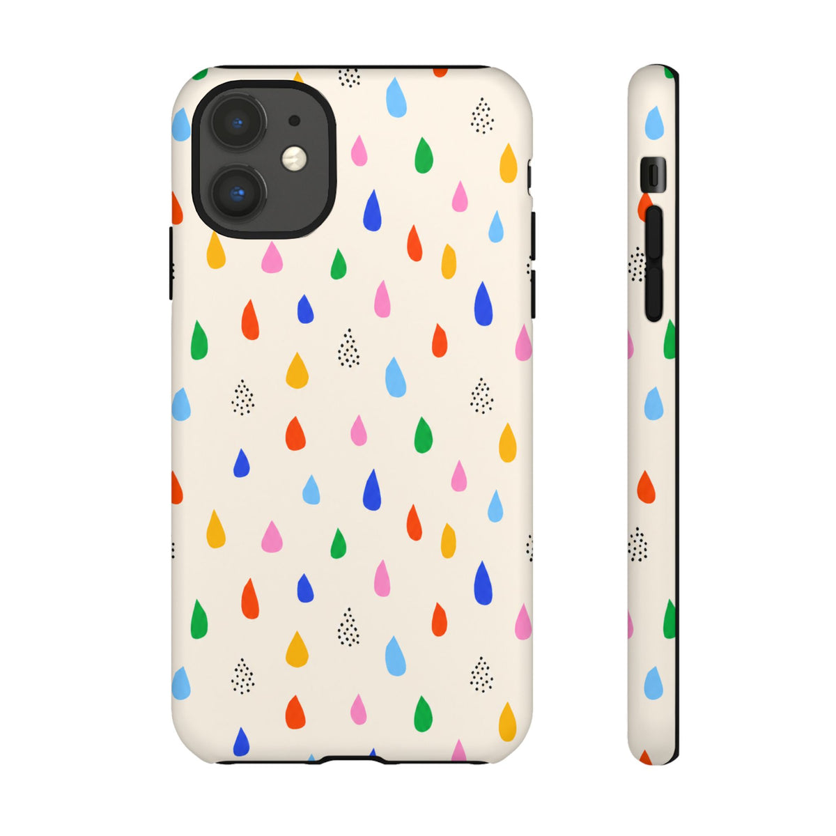 Retro Prism Burst Phone Case